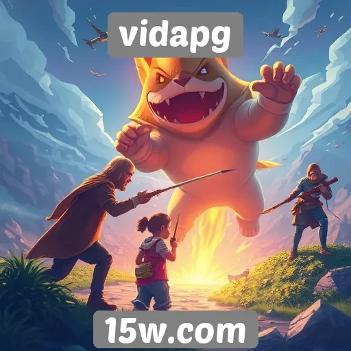Recursos exclusivos que atraem jogadores para vidapg