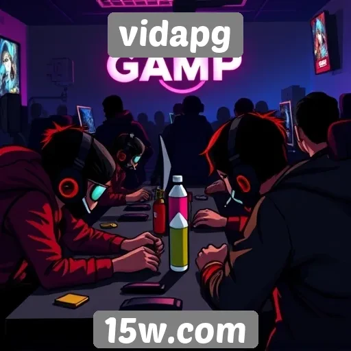 Impacto da comunidade gamer no crescimento do vidapg