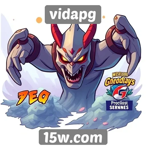 Principais jogos disponíveis no vidapg